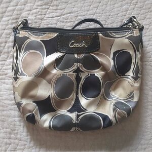 Coach Vintage Monogram Crossbody Bag